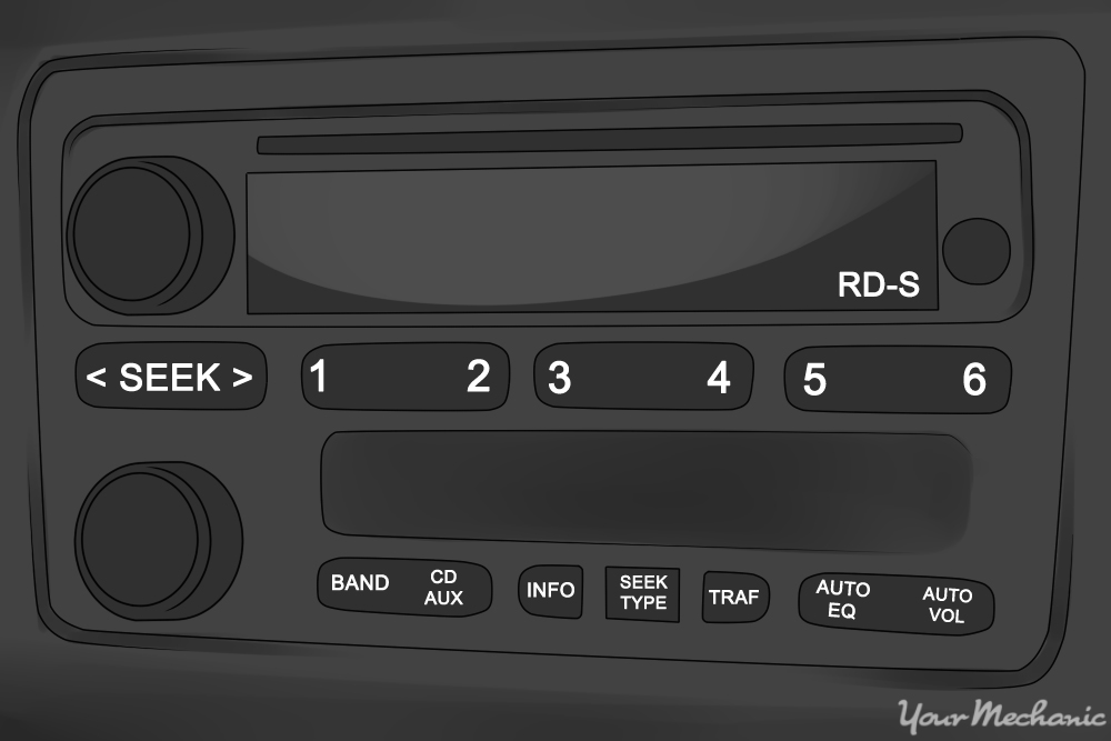 How to Unlock a Chevrolet Theftlock Radio YourMechanic Advice